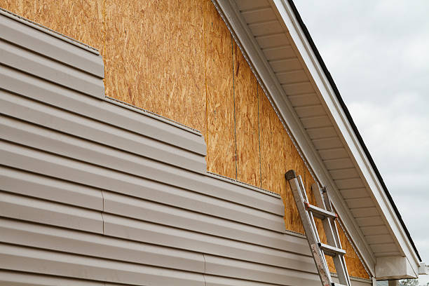Professional Fiber Cement Siding technician working in Windsor Mill, MD